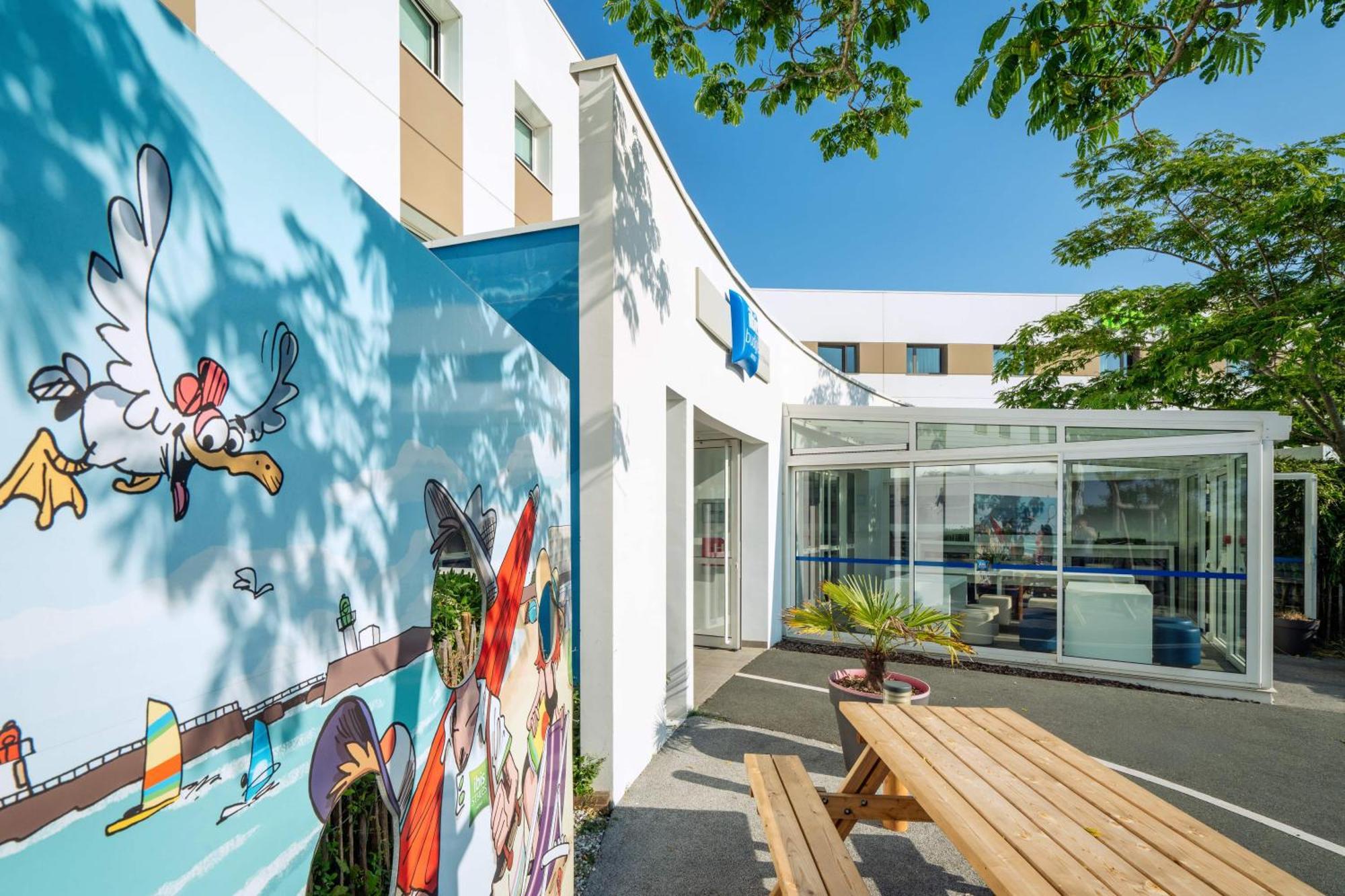 Ibis Budget Les Sables D'Olonne المظهر الخارجي الصورة